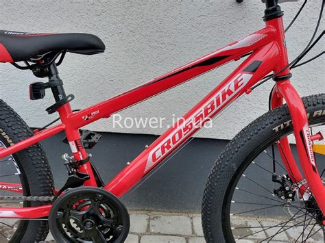 Акція! Дитячий велосипед 8-12 років CrossBike 24" Spark D-Steel: 4 999 ...