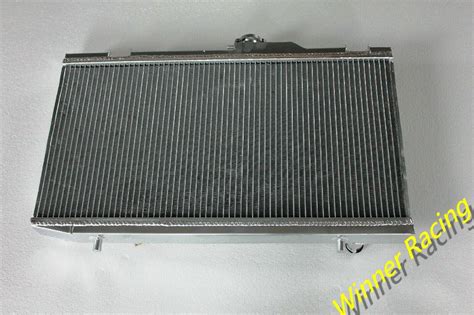 Aluminum Radiator Fit Toyota Starlet Ep L V Xl M