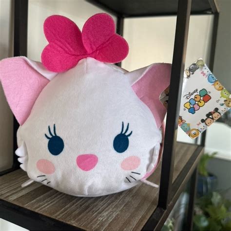 Disney Toys Disneys Aristocats Marie Tsum Tsum Medium Plush Poshmark