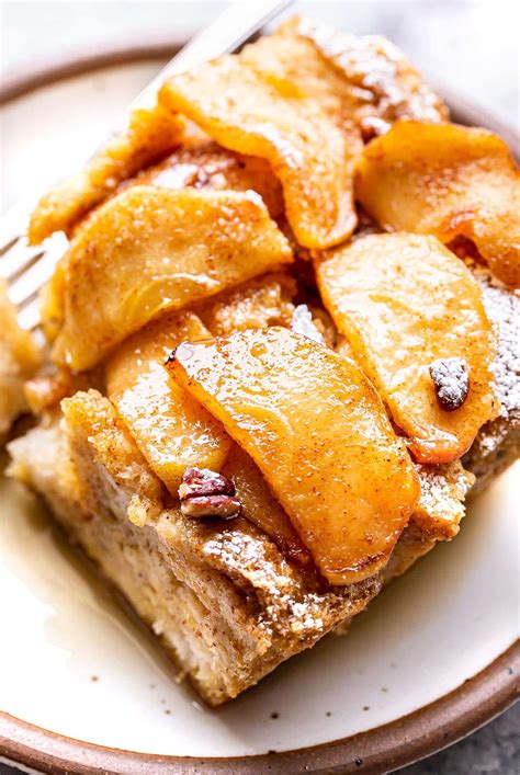 Apple Cinnamon French Toast Casserole Recipe Runner