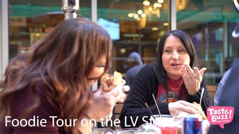 The Original Food Tour On The Las Vegas Strip Taste Buzz Food Tours