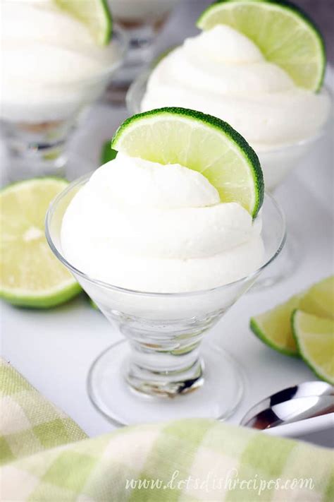 Key Lime Pie Mousse Let S Dish Recipes