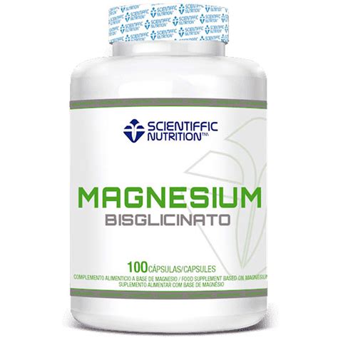 Magnesio Magnesium Bisglicinato Scientiffic Nutrition 90 Cap