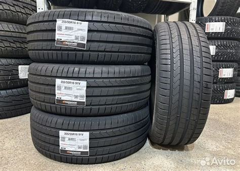 Hankook Ventus Prime 4 K135 205/55 R16 91V купить в Уфе | Авито