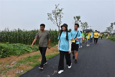 青春心向党 建功新时代”三下乡社会实践系列报道】巢湖学院助力特色乡村建设实践调研团赴驷马村开展调研