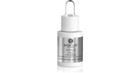 Basiclab Dermocosmetics Esteticus Uj Drniaj Ce Serum Pod Oczy Z Peptydami