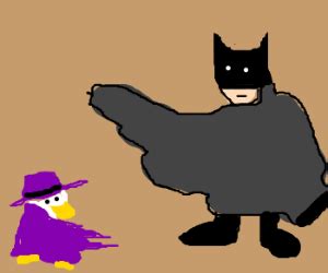 Darkwing Duck Vs Batman - Drawception