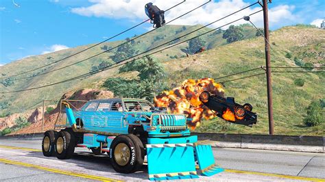 GTA 5 FEARLESS BRUISER APOCALYPSE CRASHES SUPER CINEMATIC PICTURE