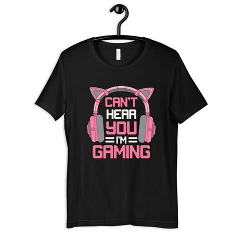 Girl Gamer Shirt, Gaming Girl T-shirt, Kids Tee, Video Gamer Gift ...