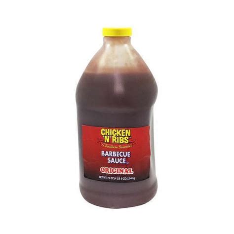 Chicken N Ribs Barbecue Sauce Original 72 Fl Oz Delivery Or Pickup Near Me Instacart