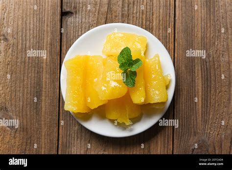 Boiled Cassava Root Dessert Thai Food Or Brazilian Food Cassava Mandioca Frita Other Name