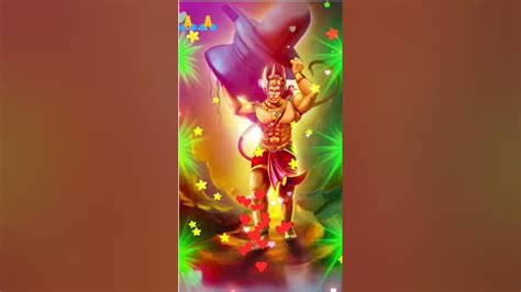 Lord Hanuman 🙏🙏 Hd Status Video Download 🙏🙏 Youtube