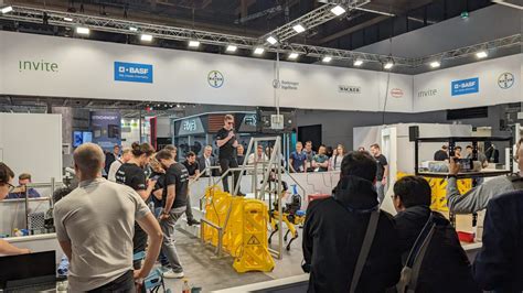 Live From Achema 2024 Updates From Wednesday June 12 Chemical