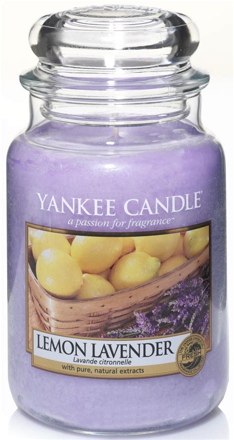 Yankee Candle Lemon Lavender Large Jar