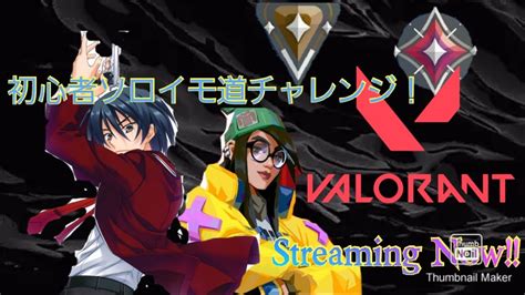 【apexlegends】【valorant】【初見さん大歓迎】初心者ヴァロソロコンペ道 ブロンズ編！ Valorant動画まとめ