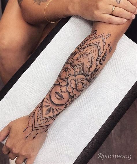 Pin de Mariam Ashortia em tatto em 2024 Tatuagem braço inteiro