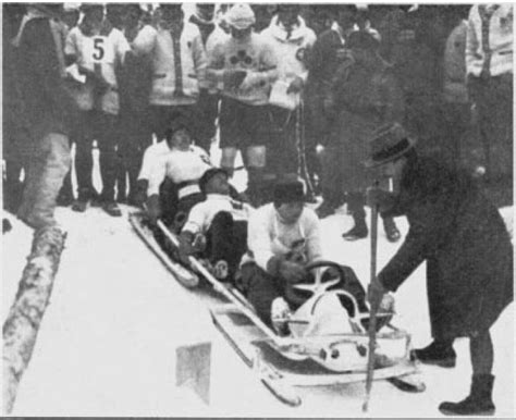 Зимние Олимпийские игры 1924 и бобслей на них | Пикабу