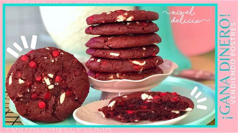 Arriba Imagen Receta De Galletas De Red Velvet Abzlocal Mx