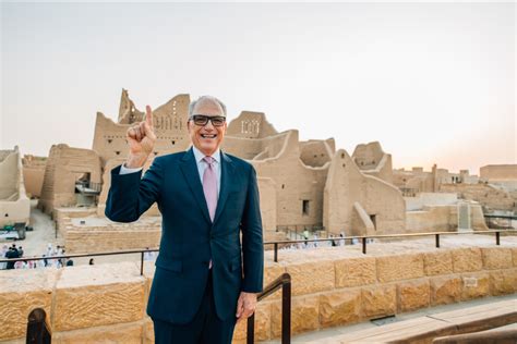 Ceo Of Saudis 63 Billion Diriyah Project Talks Hotels And Tourism