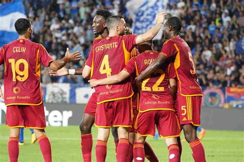 Empoli Roma Gol Salvezza Niang Ko Finale Per De Rossi