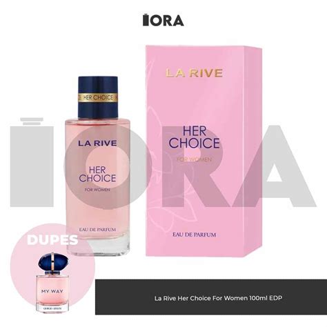 Jual La Rive Her Choice 100ml Eau De Parfum Parfum Original Shopee