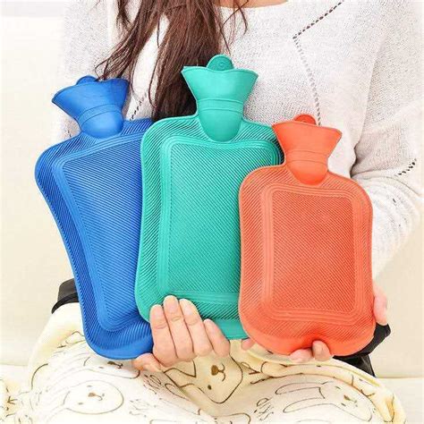 Portable Rubber Winter Warm Hot Water Bag Lazada Ph