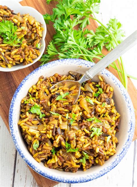 Best Seasoned Wild Rice Recipe Eatplant Based