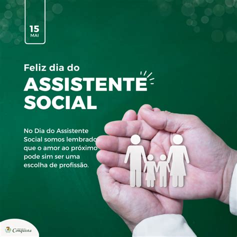 Dia Do Assistente Social Prefeitura Municipal De Conquista MG