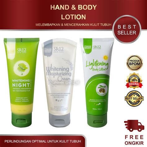 Jual BODY LOTION ALL VARIAN SR12 Whitening Night Body Lotion