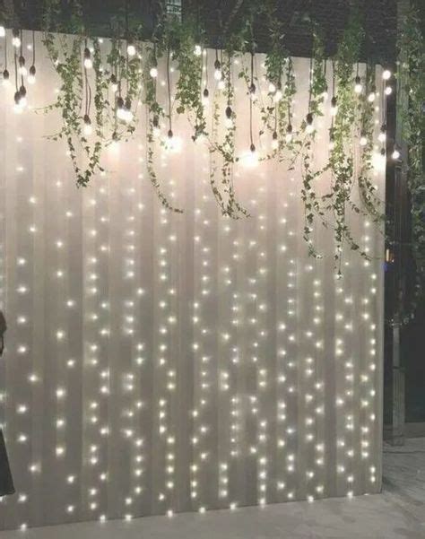 35 Easy DIY Wedding Backdrops On A Budget Wedding Decorations On A