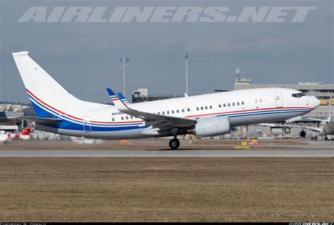 Boeing 737 7bc Bbj Untitled Boeing Aviation Photo 7495443