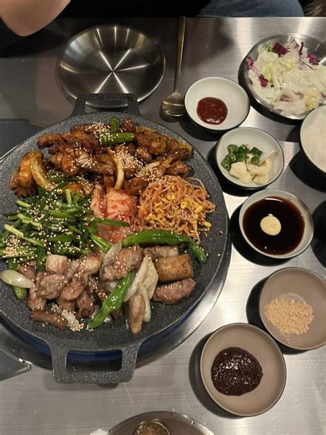 안산 중앙동 맛집 구르메산장 돼지특수부위가 맛있당 네이버 블로그