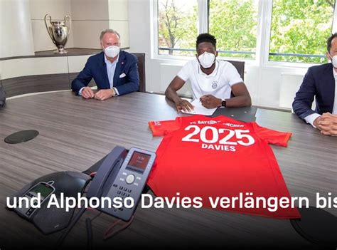 Mercato Dall Estero Alphonso Davies Rinnova Col Bayern David Silva