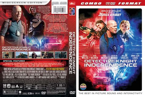 Kaset Dvd Film Action Detective Knight Independence Lazada