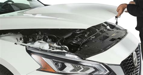 How To Open Nissan Altima Hood From Outside