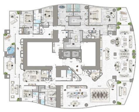 Floor Plans old 2 - Estates at Acqualina