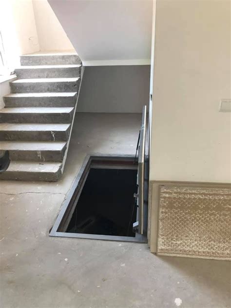 Custom Access Hatch For Cellars And Basements Invisible Floor Hatch