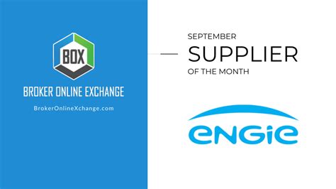 September Energy Supplier Of The Month Broker Online Exchange