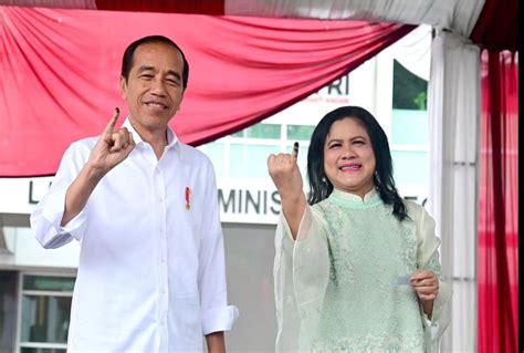 Jokowi Usai Nyoblos Di TPS 10 Gambir Jika Ada Kecurangan Pemilu 2024