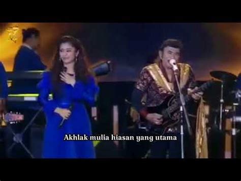 Dasi Dan Gincu Lirik Rhoma Irama Youtube