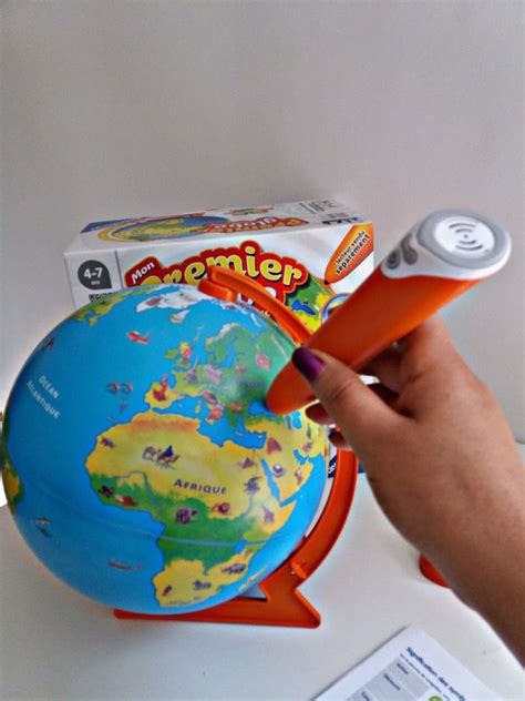 Mon Premier Globe Interactif Tiptoi De Ravensburger Maman Enjoy