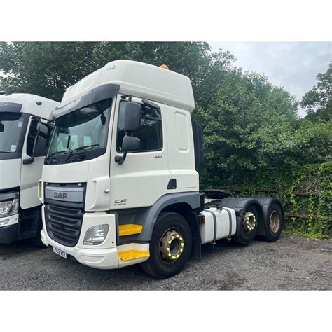 Daf Cf X Tractor Unit Commercial Vehicles From Cj Leonard