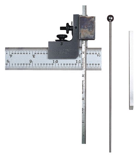 Starrett Height And Depth Gauge Set 26z097289c Grainger