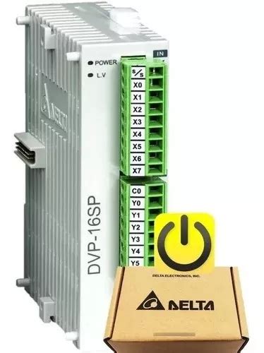 Modulo Expansão Delta Dvp16 Dvp 16 Clp Plc Dvp16sp11t Parcelamento