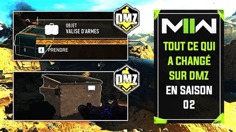 Les Gros Changements Secrets De Dmz Faits En Saison Patch Mw