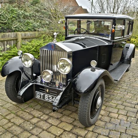 Car Rolls Royce 20 25 Barker 7 Seat Limousine 1931 For Sale PreWarCar