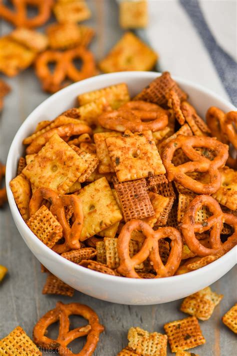 Ranch Chex Mix Can Easily Be Made In Your Oven And Is The Perfect Party