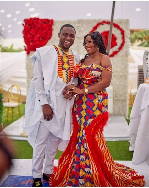 40 Gorgeous Wedding Dress Styles For Your African Traditional Wedding The Glossychic