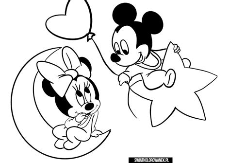 Mickey Mouse Kolorowanka Vlr Eng Br