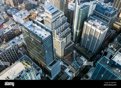 An aerial view of Sydney Stock Photo - Alamy